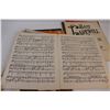 Image 6 : (10) Vintage Playbill/Soundtrack Songs for Piano/Music Sheets