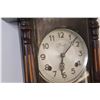 Image 2 : Regulator Shroffe Antique Wall Clock - Parts are Loose, untested, as is