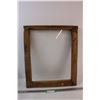 Image 1 : * Antique Wooden Window - 23"x20"