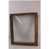 Image 4 : * Antique Wooden Window - 23"x20"