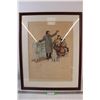 Image 1 : * Norman Rockwell Print - 29.5"x24"