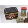 Image 3 : (6) Metal Tins - Various