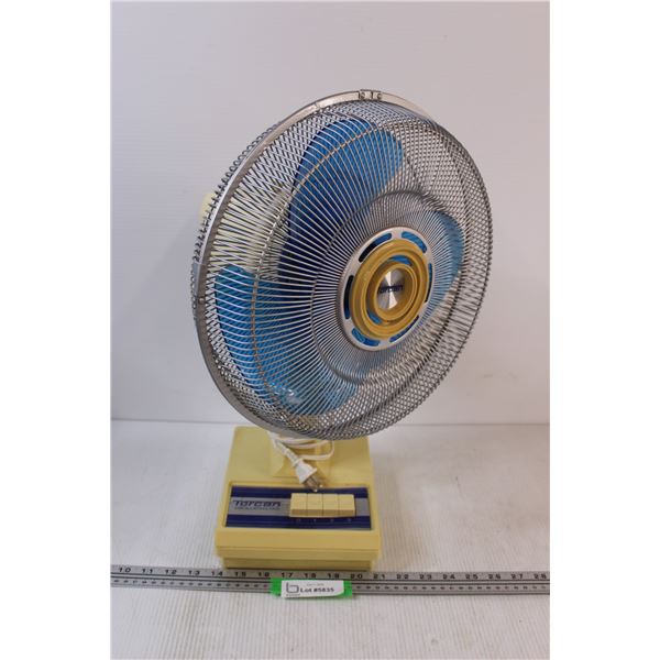 Torcan Tabletop Fan - Works