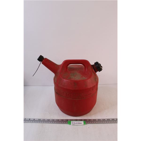 Gasoline Jerry Can - 10 Litres