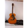 Image 1 : * Winston Acoustic Guitar 40"x 15.5" w/Cover