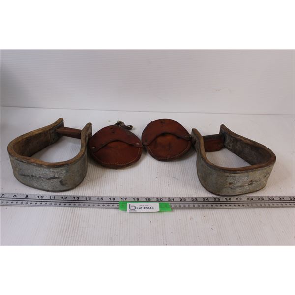 Set of Saddle Stirrups