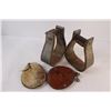 Image 4 : Set of Saddle Stirrups