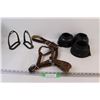 Image 1 : Horse Halter, Set of Stirrups, (3) Horse Boots/Cuffs