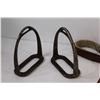 Image 2 : Horse Halter, Set of Stirrups, (3) Horse Boots/Cuffs