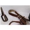 Image 6 : Horse Halter, Set of Stirrups, (3) Horse Boots/Cuffs