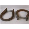 Image 2 : Horse Skid Boots & Set of Stirrups