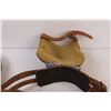 Image 4 : Horse Skid Boots & Set of Stirrups