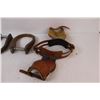 Image 5 : Horse Skid Boots & Set of Stirrups