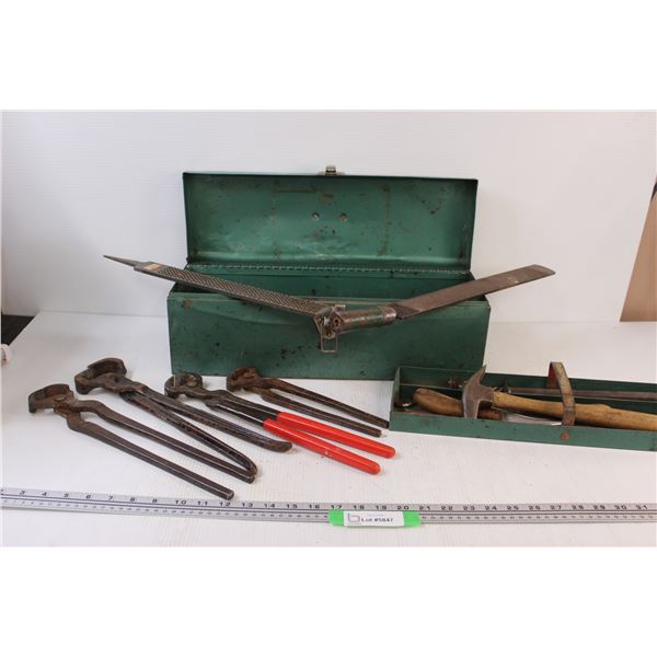 Ferrying Tool Box w/Tools