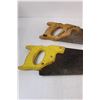 Image 2 : (2) Wood Saws - 26.5" & 21.5" Blade lengths