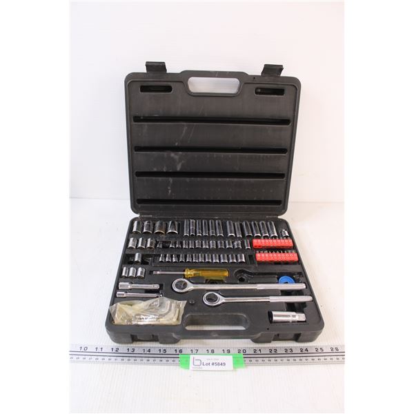 Imperial & Metric Ratchet Set (Almost Complete)