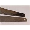 Image 3 : (2) Wood Saws - 26" Blade lengths