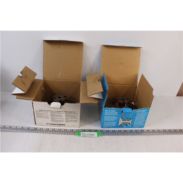 (2) Fan Clutches - as is