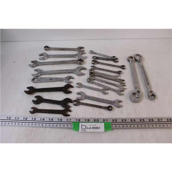 Various Imperial Wrenches & (2) Universal Wrenches
