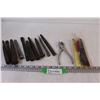 Image 1 : (10) Punch Set, Pilers, Tubeless Tire Repair Kit