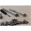 Image 2 : (2) Ratchets & Various Imperial Sockets