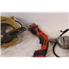 Image 2 : Black & Decker Handi Saw & Circular Saw, Drill (as is)