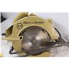 Image 3 : Black & Decker Handi Saw & Circular Saw, Drill (as is)