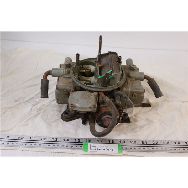 Holley Carburetor - untested