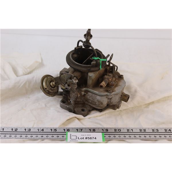 Carter Carburetor - untested