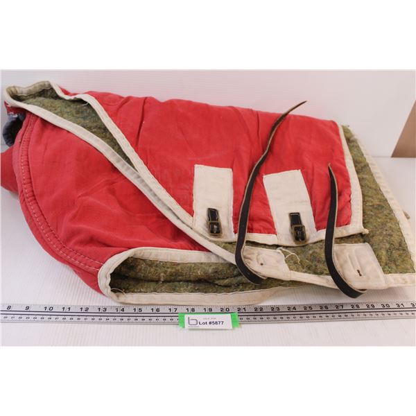 Horse Blanket - 62" Long