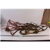 Image 1 : (2) Horse Hackamore & Reins/Lead