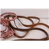 Image 3 : (2) Horse Hackamore & Reins/Lead