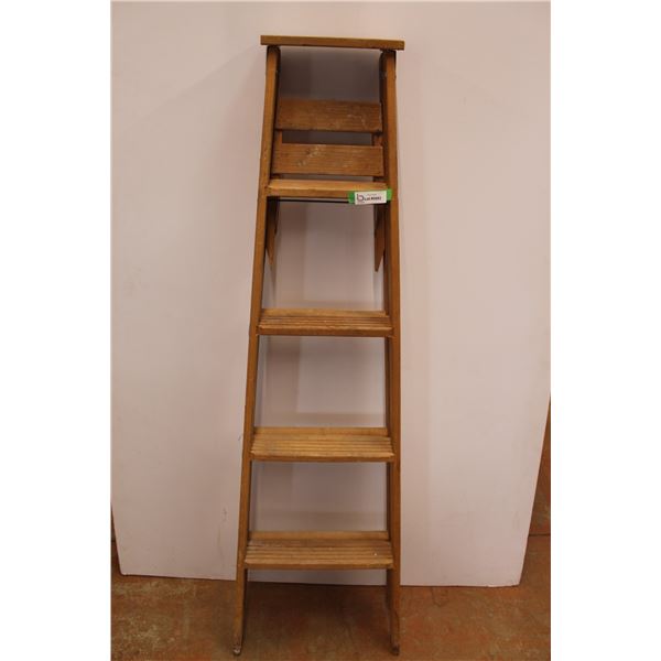 * Wooden Ladder