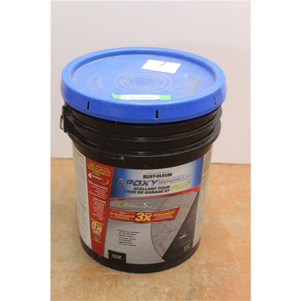 * Epoxy Shield Driveway Seal - Matte Finish - 5 Gallons