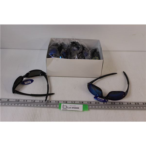 (12) Sport Sunglasses - NIB