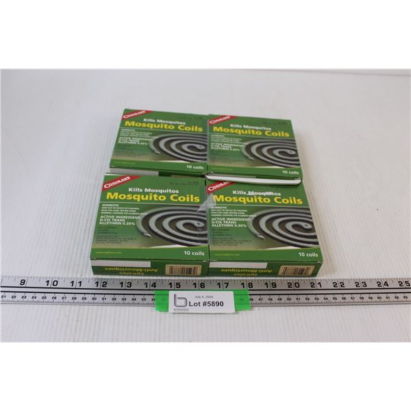 (4) Mosquito Coils - NIB