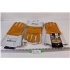 Image 1 : (3) Welding Gloves - Size Large - NEW