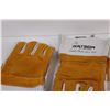 Image 2 : (3) Welding Gloves - Size Large - NEW