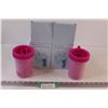 Image 1 : (2) Pet Foot Washing Cups - NIB