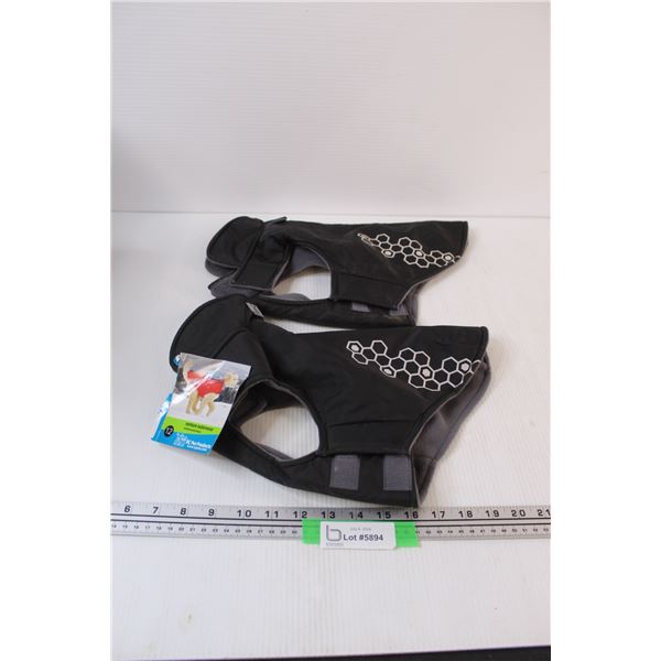 (2) Dog Jackets - NIB (Size 12/Medium)
