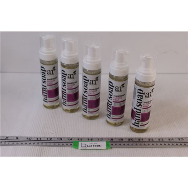 (5) Foaming Hand Soap - NIB