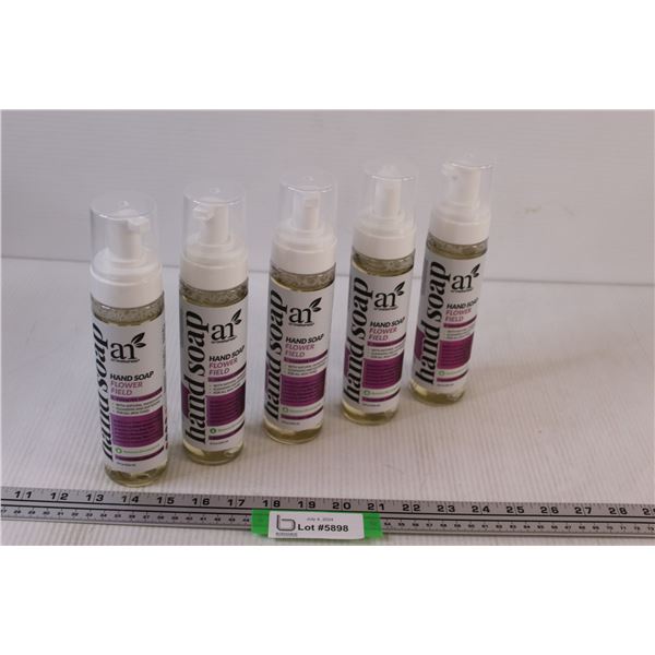 (5) Foaming Hand Soap - NIB