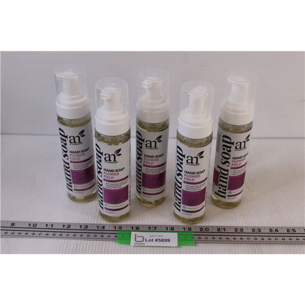 (5) Foaming Hand Soap - NIB