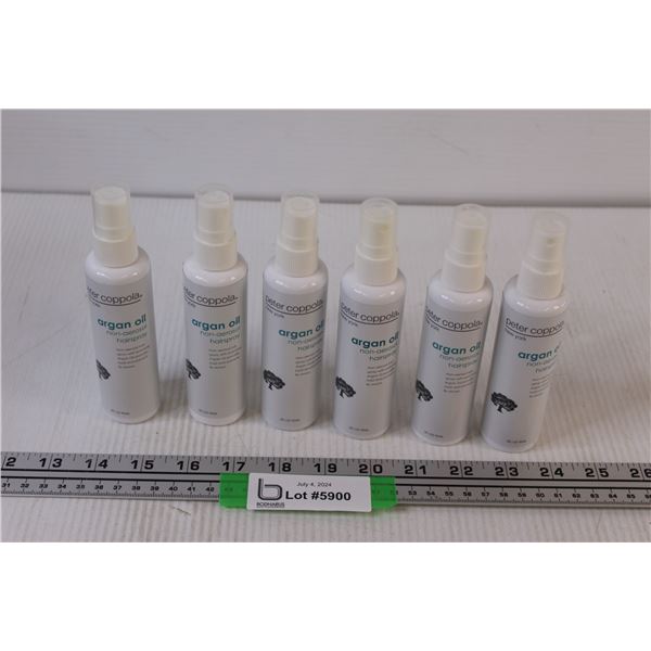 (6) Argan Oil Hairspray - NIB