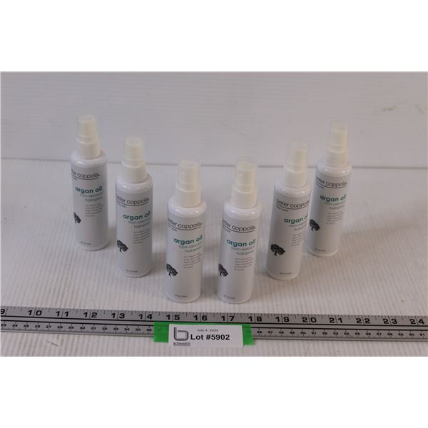 (6) Argan Oil Hairspray - NIB