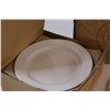 Image 2 : (36) Arcoroc 7" White Plates - NIB