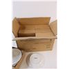 Image 3 : (36) Arcoroc 7" White Plates - NIB