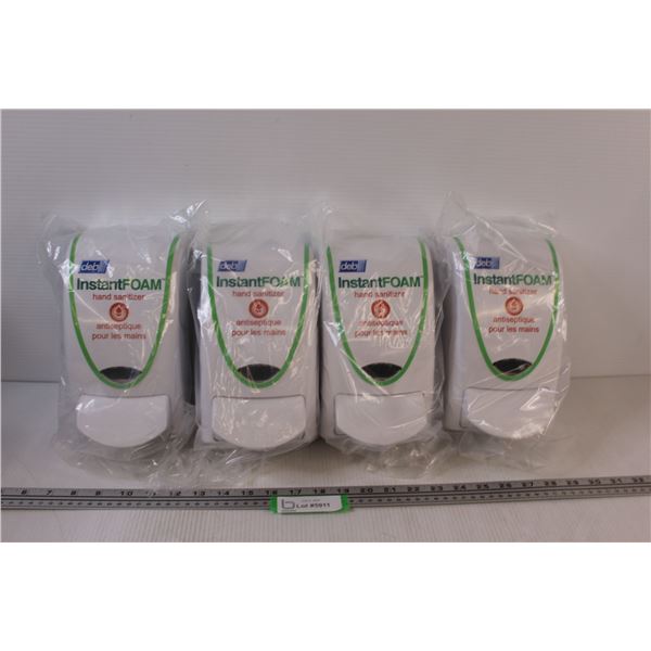 (4) Foaming Hand Sanitizer Dispensers - NIB