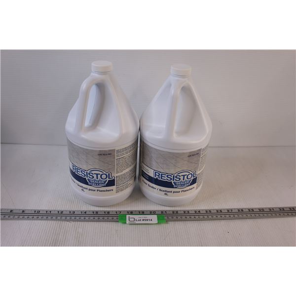 (2) Floor Sealer - 4L - NIB