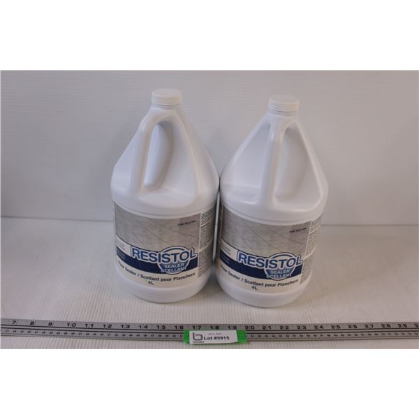 (2) Floor Sealer - 4L - NIB